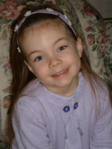 Lilly's fifth birthday